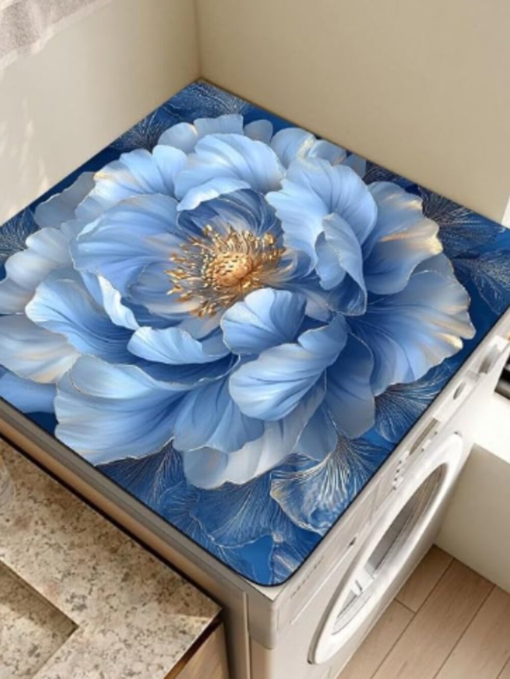Flower Washer and Dryer Cover for the Top Non-slip Quick Drying Dust-proof